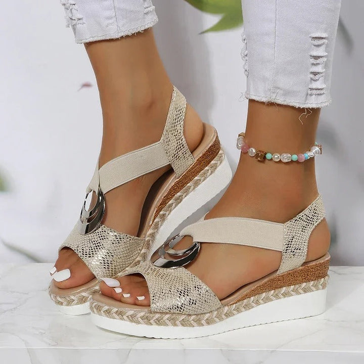 Alani - Comfortable Wedge Sandal