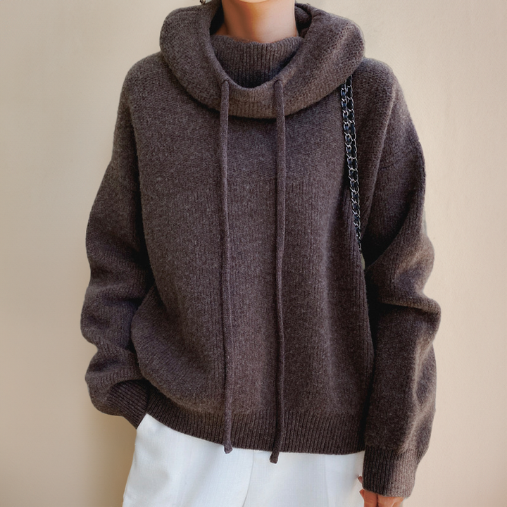 Anna™ Premium Knitted Hoodie