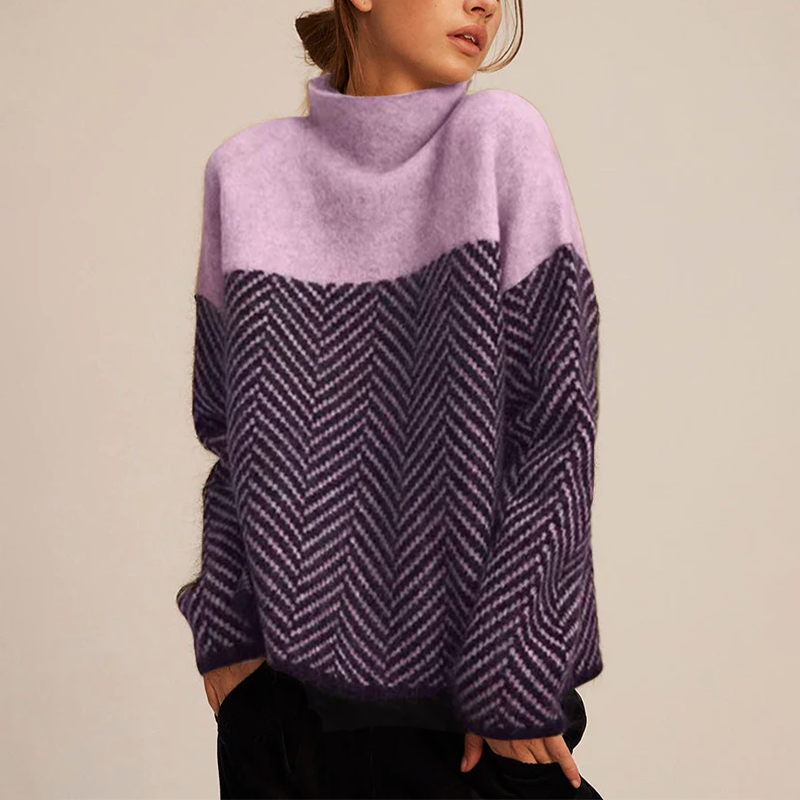 Amelie - Turtleneck Jumper