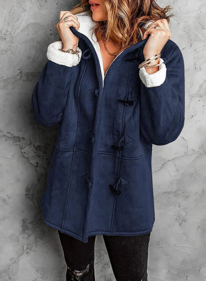 Abigail | Soft Hooded Jacket