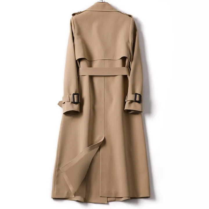 Olivia - Classic Belted Trench Coat