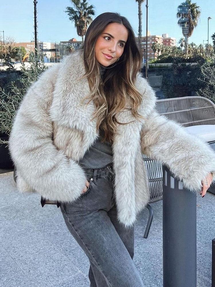 Gemma - Faux Fur Jacket