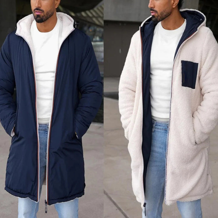 Dion - Reversible Sherpa Jacket