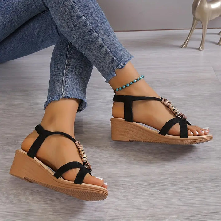 Alaina - Comfortable Slingback Sandals