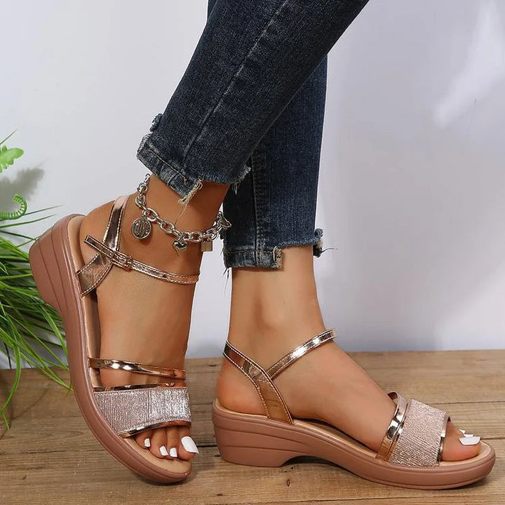 Jessa - Luxurious Sandals