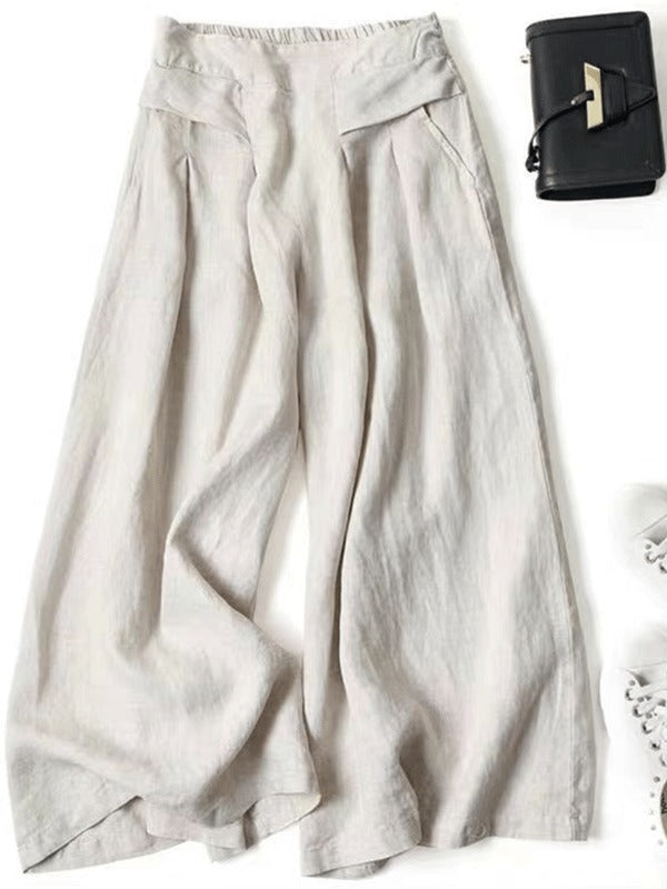 Wilma - Flowy Wide-Leg Pants