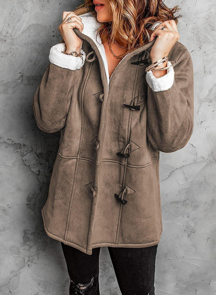 Abigail | Soft Hooded Jacket