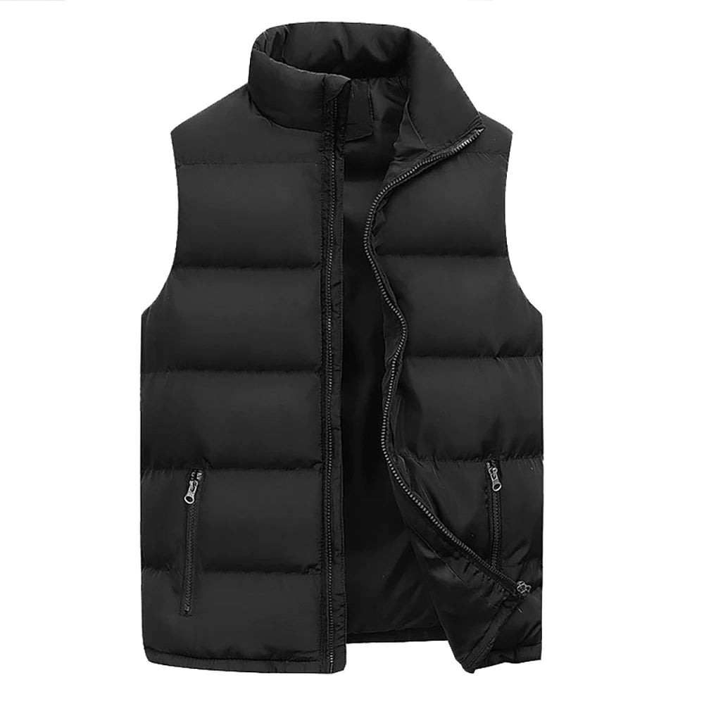 Brandon - Lightweight Quilted Gilet for Men