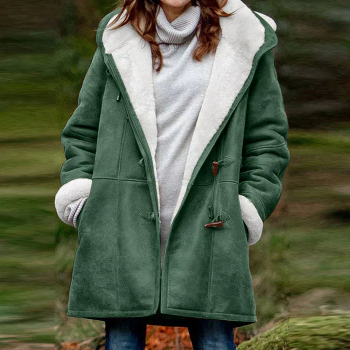 Abigail | Soft Hooded Jacket