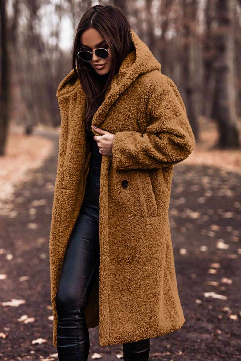 Madison - Hooded Spring Coat