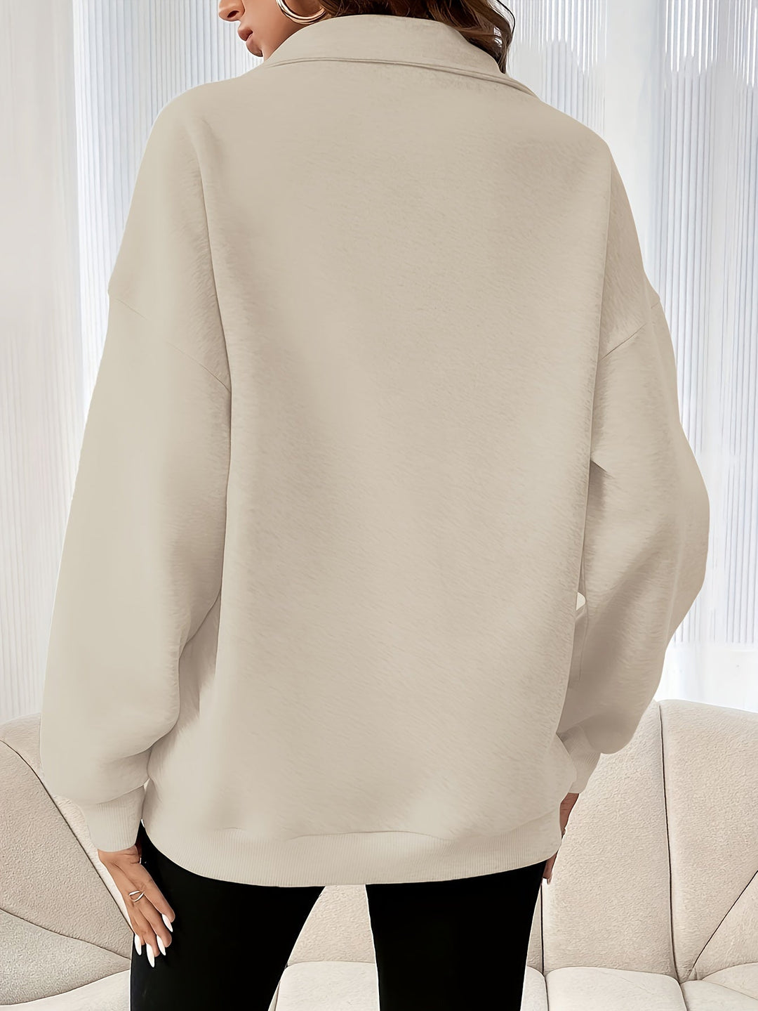 Stella - Half-Zip Pullover