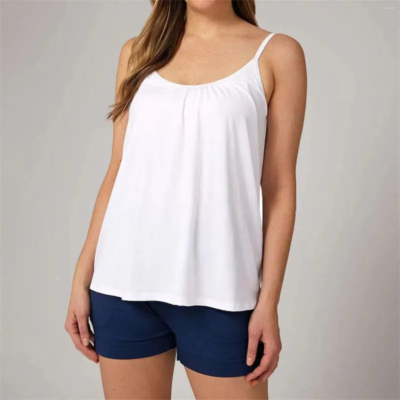 Ariana - Relaxed Camisole with Built-in Bra