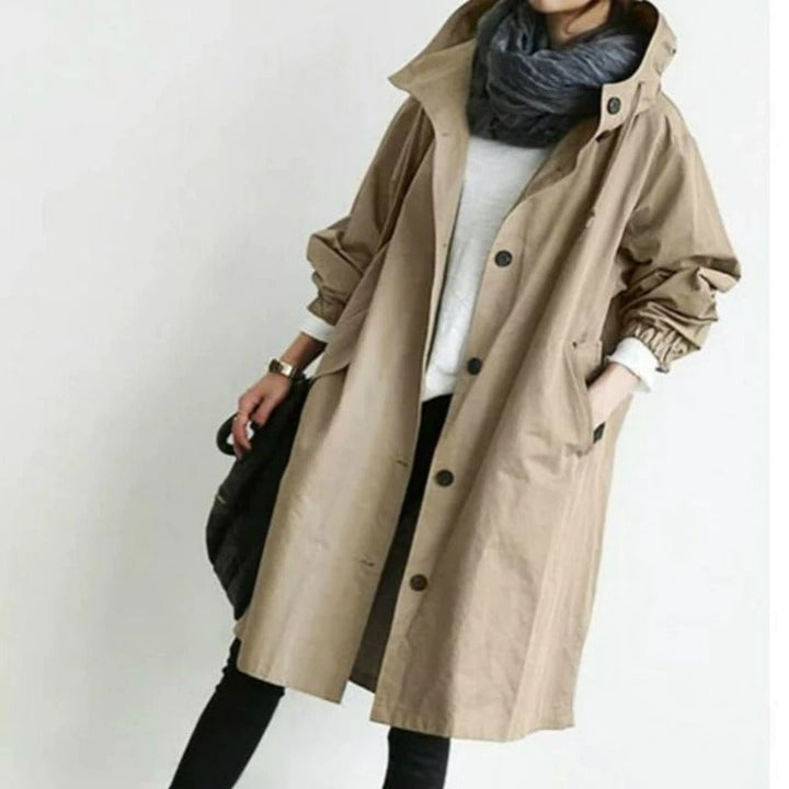 Sam - Elegant Trench Coat