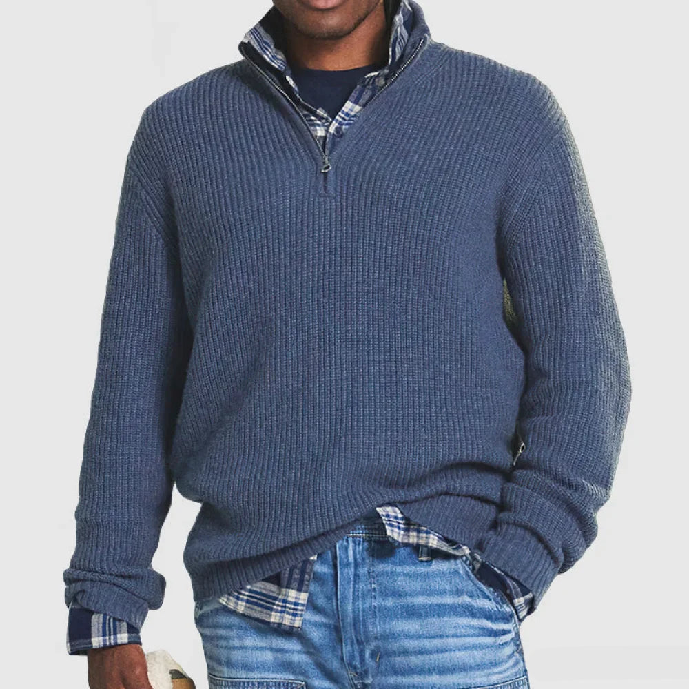 Clarence - Half-Zip Sweater