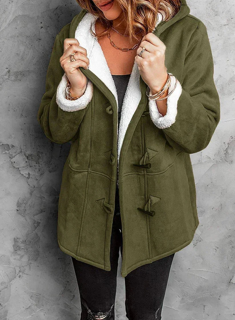 Abigail | Soft Hooded Jacket