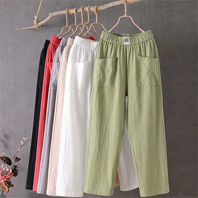 Demi - Soft Casual Trousers