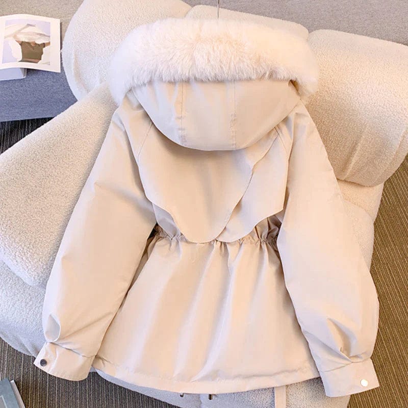 Cindy™ Spring Fur Coat