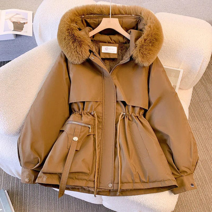 Cindy™ Spring Fur Coat