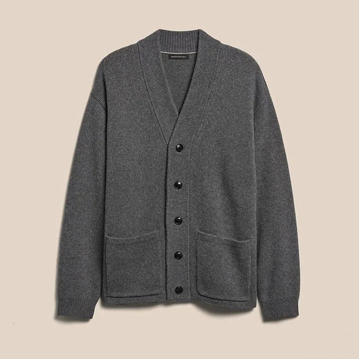 Dean - Classic Collar Cardigan