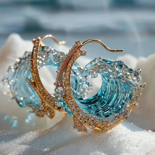 Ocean's Oath Earrings