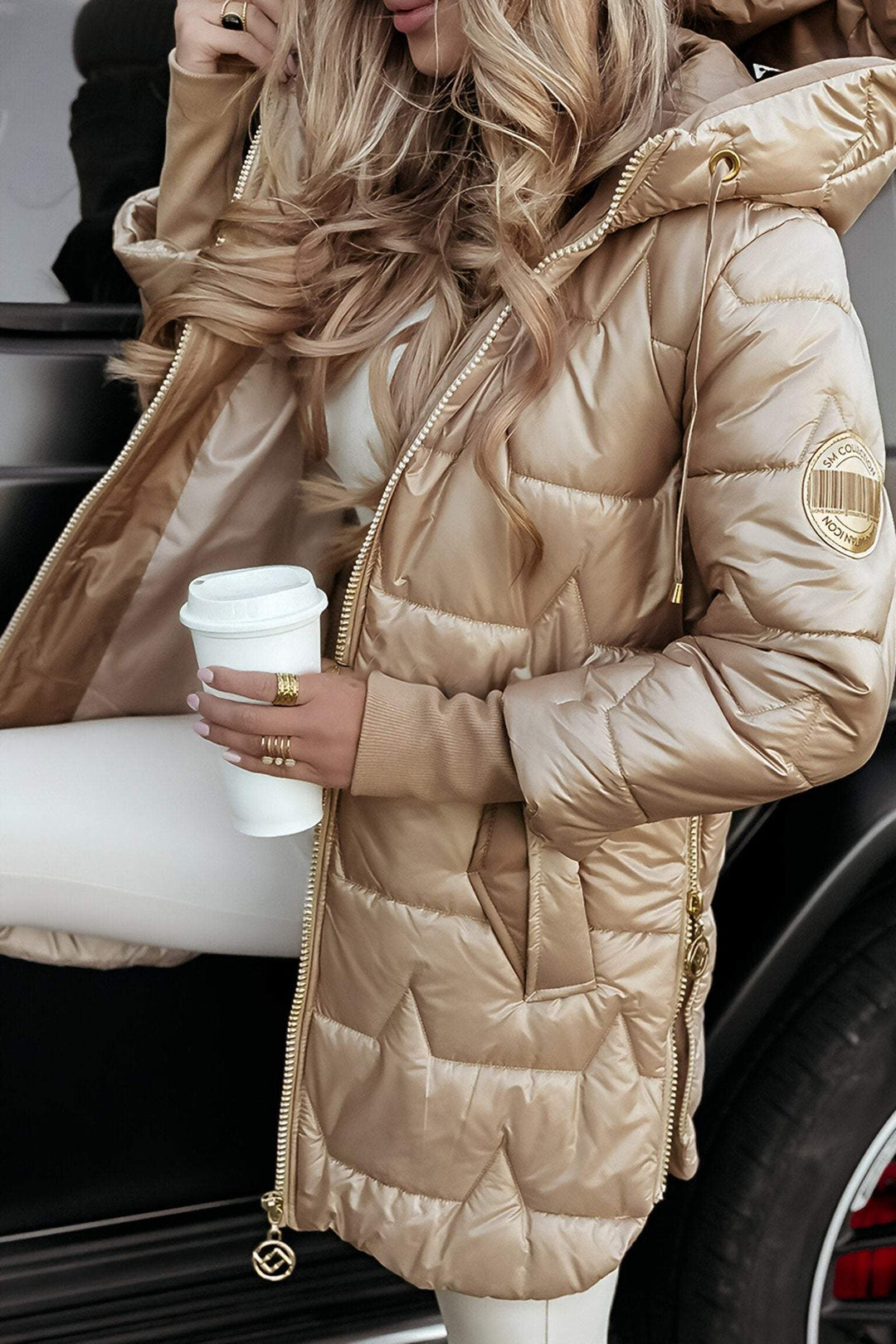 Jennifer™ Spring Puffer Jacket