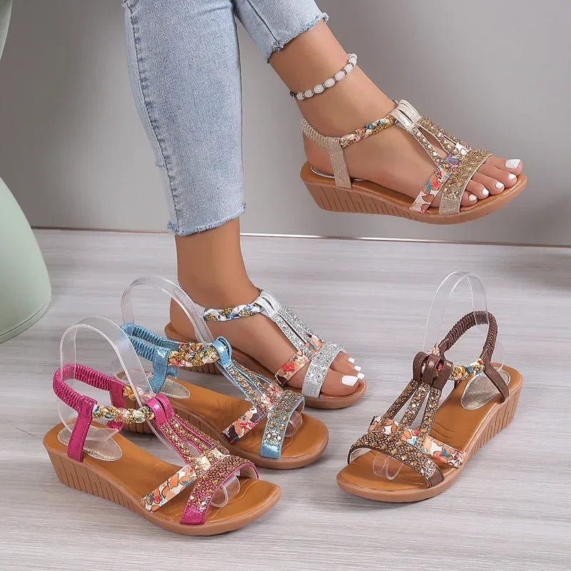 Kylie - Stunning Boho Style Sandals