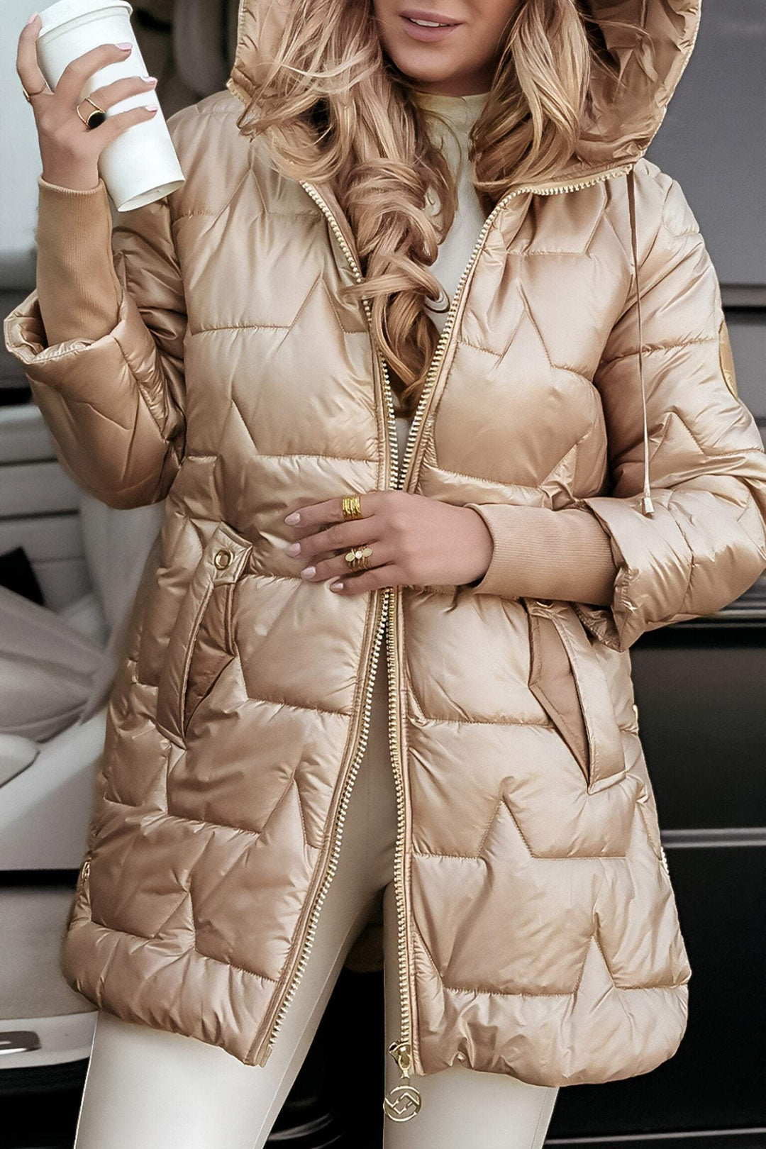 Jennifer™ Spring Puffer Jacket