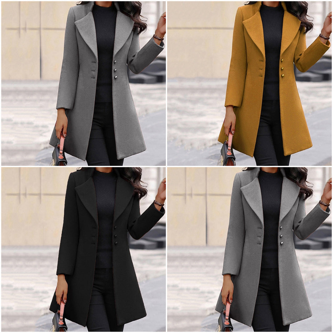 Amelia - Stylish Double-Breasted Coat