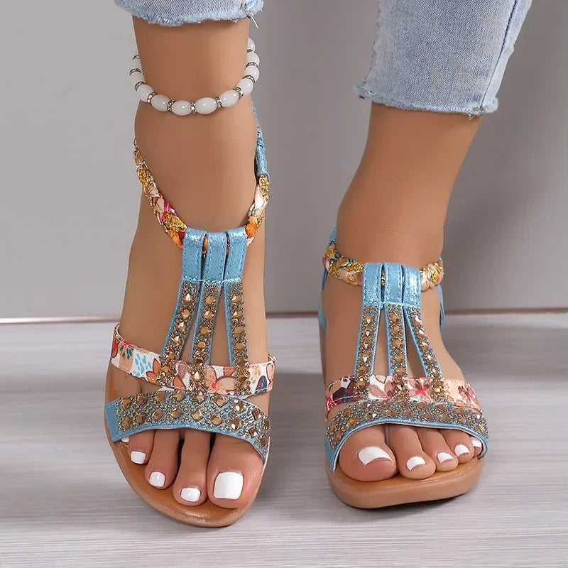 Kylie - Stunning Boho Style Sandals