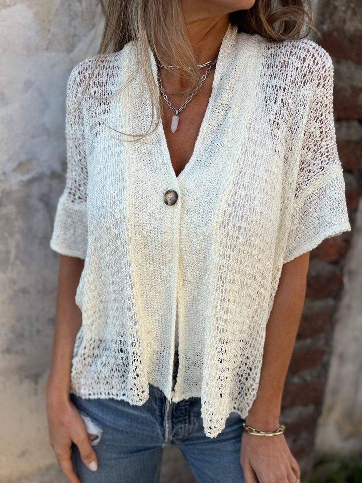 Riley - Elegant Summer Top