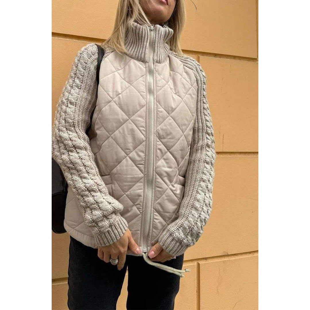 Victoria - Luxury Knit Sleeve Jacket