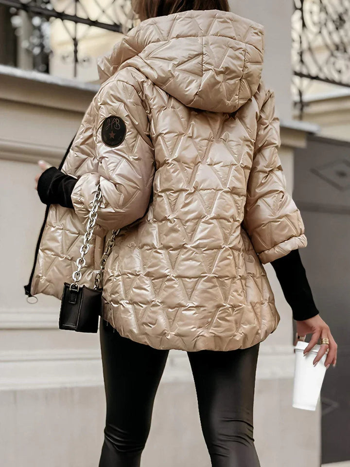 Michelle™ Quilted Puffer Jacket