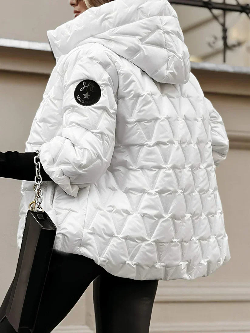 Aria - Comfortable Quilted Puffer Jacket