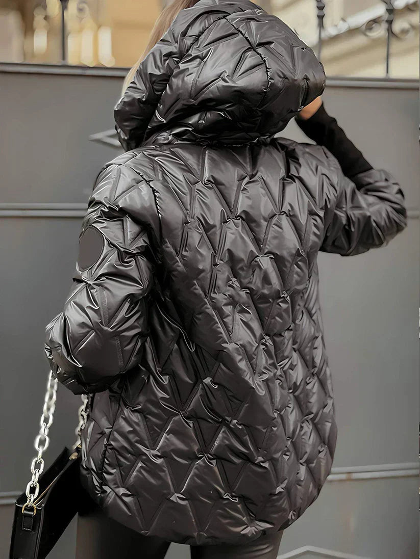 Aria - Comfortable Quilted Puffer Jacket