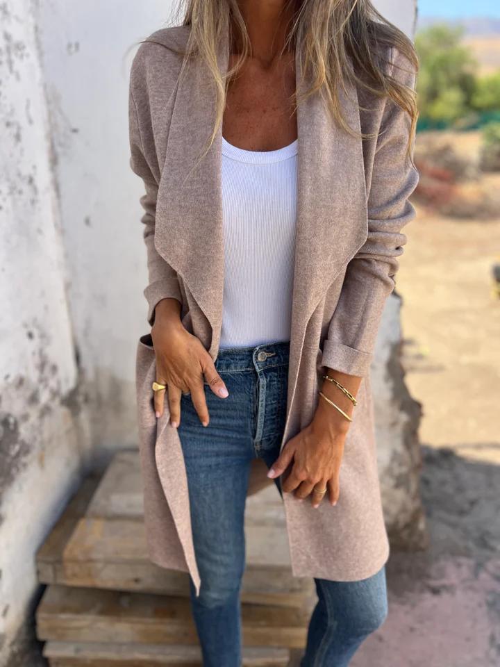 Sandra™ Long Casual Cardigan