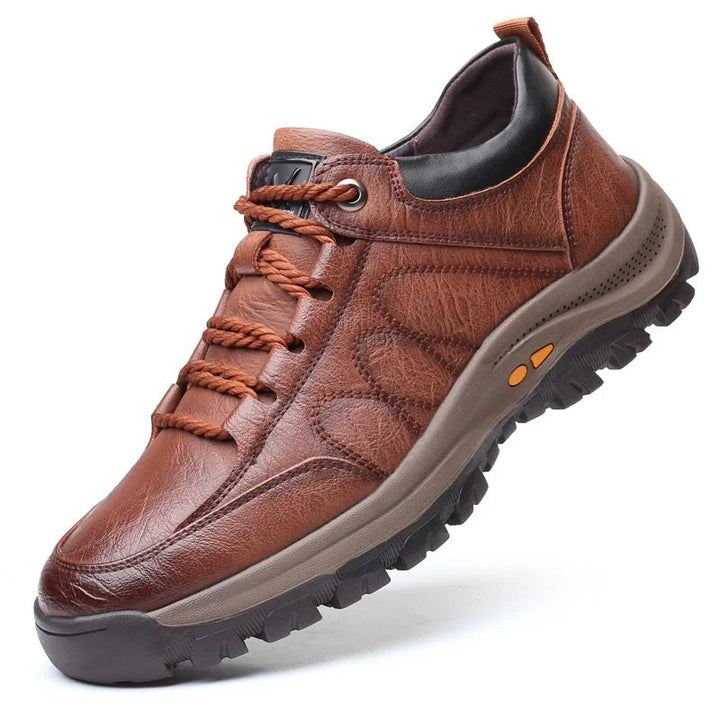 Matt - Stitched Hiking Shoes