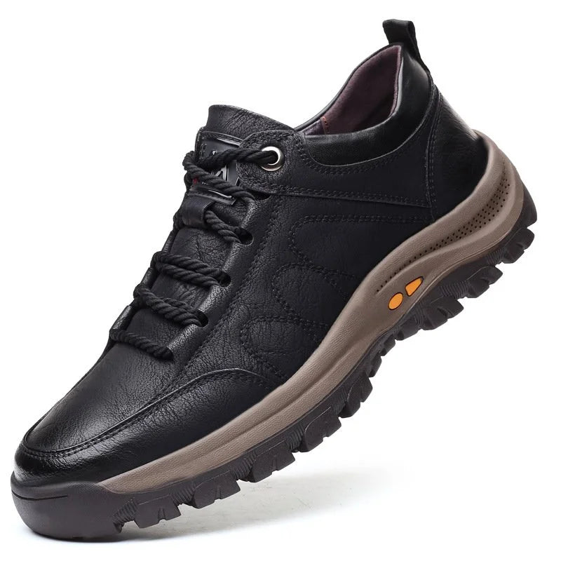 Matt - Stitched Hiking Shoes