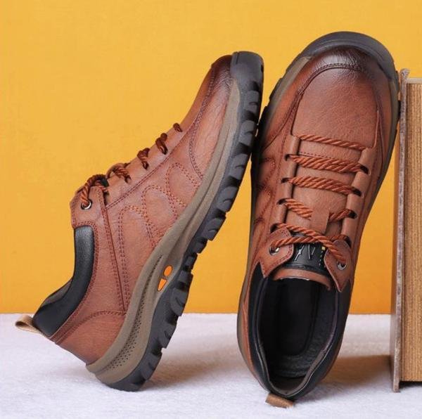 Matt - Stitched Hiking Shoes