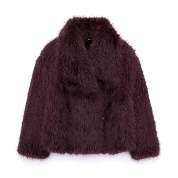 Gemma - Faux Fur Jacket