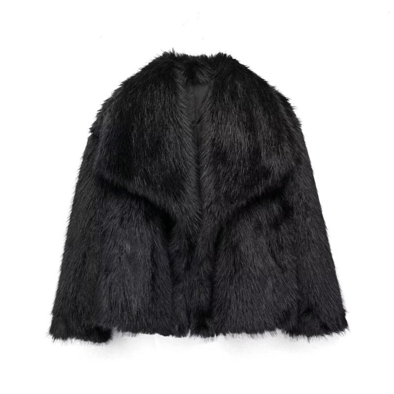 Gemma - Faux Fur Jacket