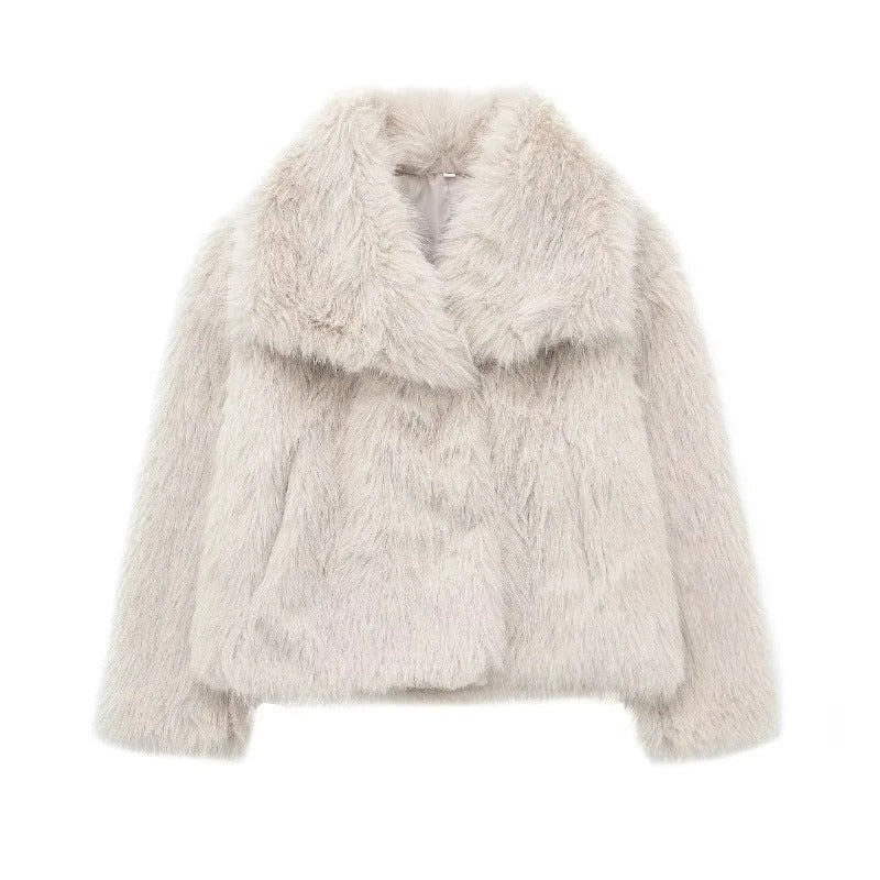 Gemma - Faux Fur Jacket