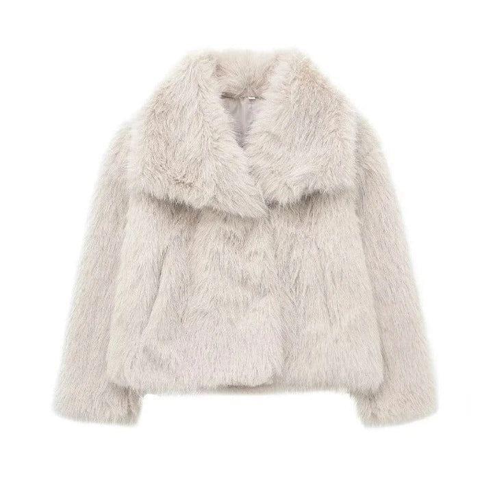 Gemma - Faux Fur Jacket