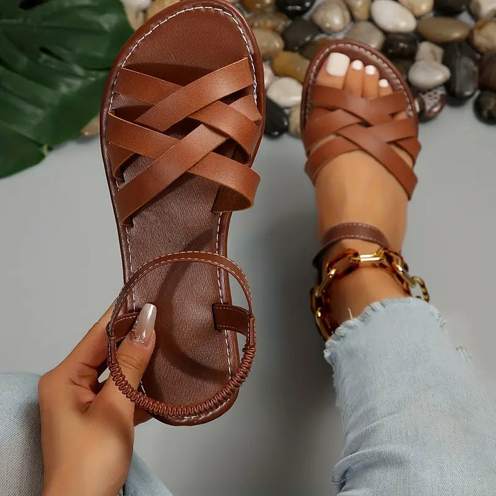 Alina - Casual Roman Sandal