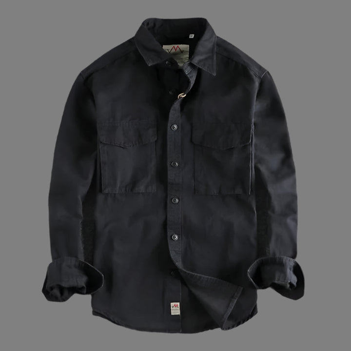 Tristan - Cargo Button-Down Shirt