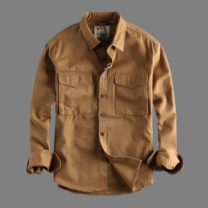 Tristan - Cargo Button-Down Shirt