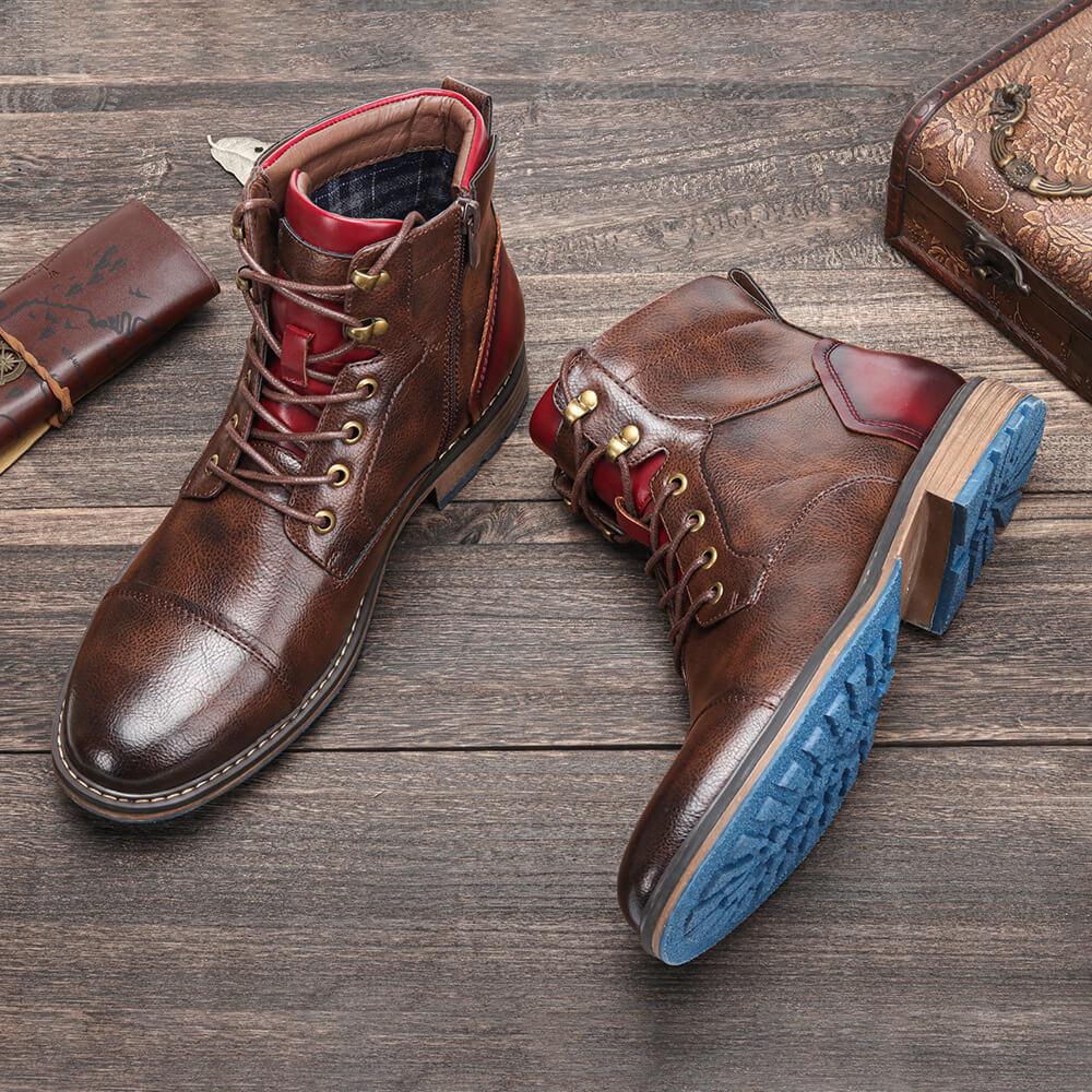 Aaron - Handmade Oxford Boots