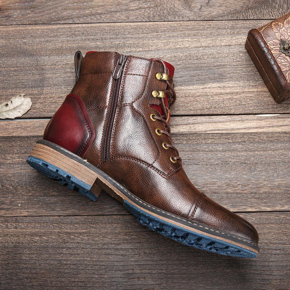 Aaron - Handmade Oxford Boots