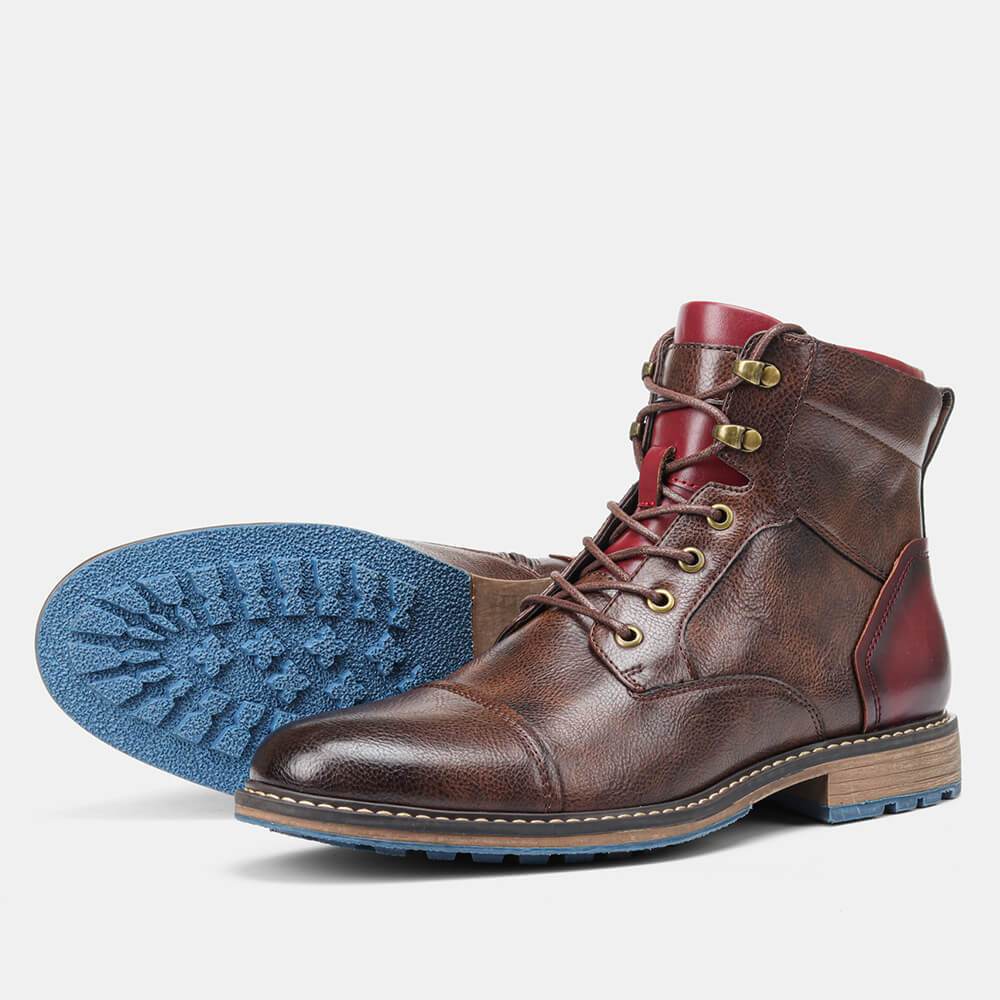 Aaron - Handmade Oxford Boots