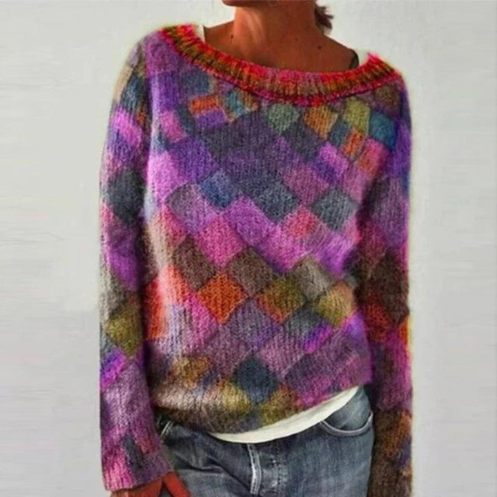 Eliana - Vibrant Sweater