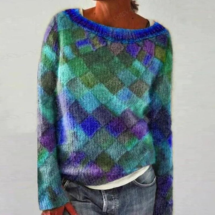 Eliana - Vibrant Sweater